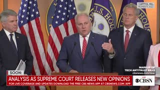 Scalise: We Are Stepping Up To Hold China Accountable