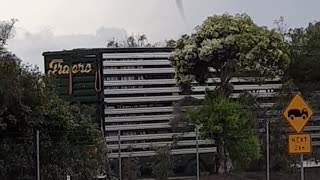 Mini Tornado Near Warwick Australia