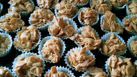 Honey Cornflakes Biscuit Recipe | Hot Selling In Malaysia