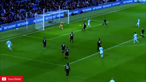 Increíble asistencia de De Bruyne #2