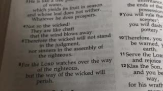 Psalm 1 NIV 1984