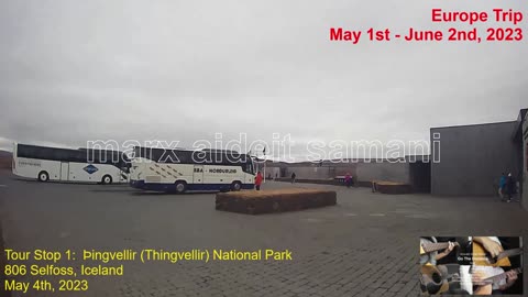 May 4th, 2023 Iceland Golden Circle and Blue Lagoon tour - Þingvellir (Thingvellir) National Park
