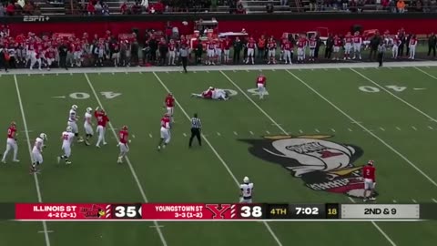 Youngstown State vs Illinois State Highlights | College Football Week 8 | 2023 College Football