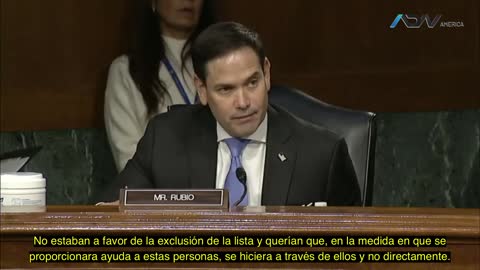 Sen. Marco Rubio questions DOS Official following delisting of the FARC as a Foreign Terrorist Organization