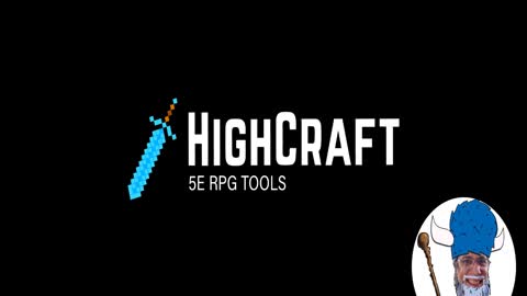Highcraft RPG Tools Part 1: How to make a character group