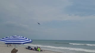 Cocoa Beach air show 2021- C-5 Cargo Plane