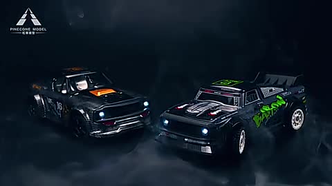 NYR 2021 New Version 1/16 2.4G 4WD RC Drift Car 30km/h High Speed LED Light Electric Control