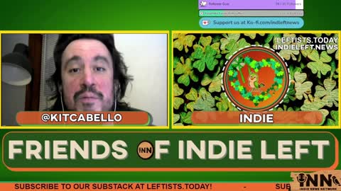 Algorithm Censorship is REAL & Out Of Hand | (clip) Kit Cabello on Friends of Indie Left Ep 05 #FOIL