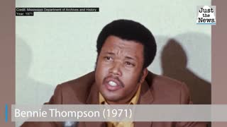 EXCLUSIVE: Watch young Bennie Thompson sympathized with black secessionist group that killed cops