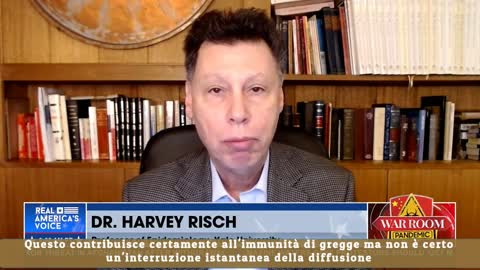 PhD. Harvey Risch dichiarazione sull'immunizzazione vaccinale contro la Covid-19