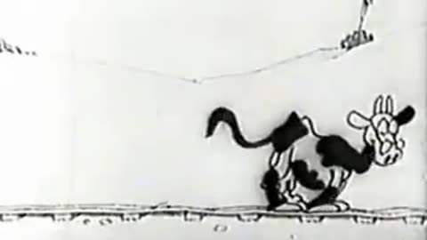 Trolley Troubles - Oswald the Lucky Rabbit - 1927 - Walt Disney