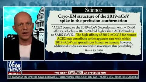 Fauci Is Directly Responsible for Funding Studies that Resulted in COVID