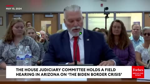 'Done In A Deliberate Way'- Jim Jordan Assails Biden Over Border Security