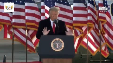 President Donald Trump Departure Ceremony - Jan 20th, 2021