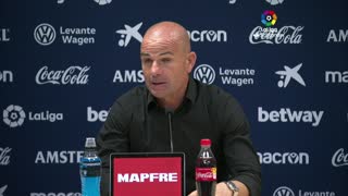 Paco López: "El fútbol es la repera, es increíble"