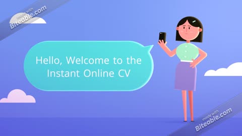 CV Format | Instant Online CV