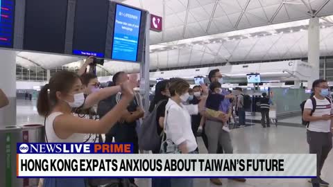 Hong Kong expats in Taiwan worry about tensions with China