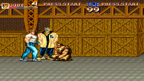 Final Fight X | Download links - OpenBoR