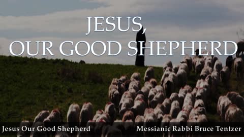 Jesus our good shepherd