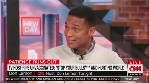 CNN's Don Lemon says people who do their own research are idiots and harm greater good