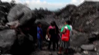 Guatemala recuerda a las víctimas de la tragedia del Volcán de Fuego