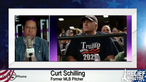 Curt Schilling on the Larry Elder Show