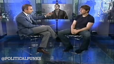 Tom Cruise- Anti-Depressants just mask the problem