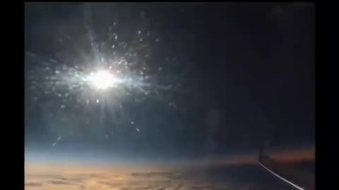 Solar Eclipse from an airplane