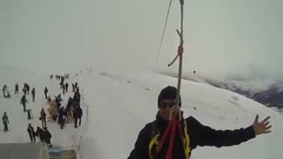 How To make Zip lining and snowboarding