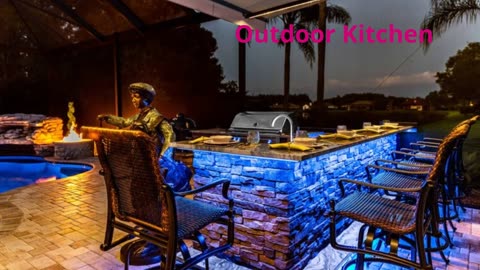 PREMIER OUTDOOR LIVING AND DESIGN, INC - Creating Stunning Outdoor Kitchen in Tampa