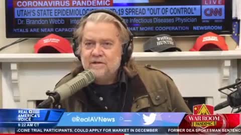 Steve Bannon Confirms Current FBI Investigation Into the Biden Crime Family