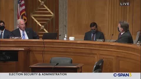 Sen. Ron Johnson EXPLODES on Democrat Hack at Election Fraud Hearing