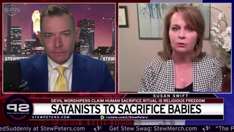 Abortion Is Human Sacrifice Satanists Salivating For More Dead Babies!