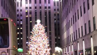 Christmas tree from New York city