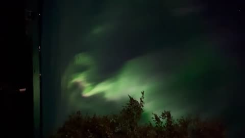 Aurora Borealis Chasing and Northern Lights Viewing Tour in Fairbanks, Alaska in Sep. 2023