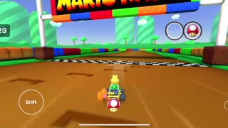Mario Kart Tour - Daisy Cup Challenge: Time Trial Gameplay