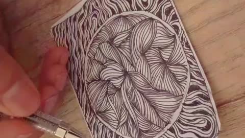 zentangle Art | easy draw