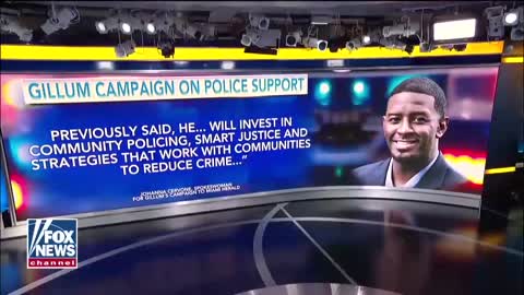 Florida Democratic candidate for governor signs anti-police pledge