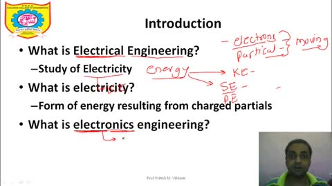 Introduction to Subject: Basic Electrical and Electronics Engineering