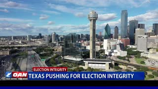 Texas pushing for election integrity