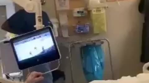 Les Hospitalisés sont des vakscinés selon cette infirmière
