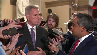 McCarthy announces tentative deal to raise the debt ceiling