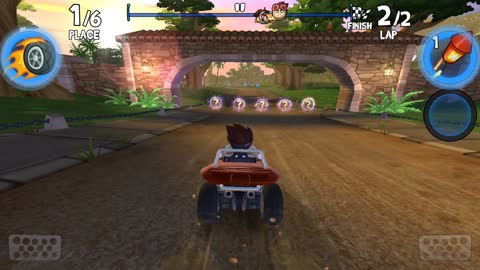 Beach Buggy Racing 2 Gameplay