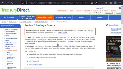 US Series I Bonds are Returning Almost 10% -- Guaranteed (-ish)