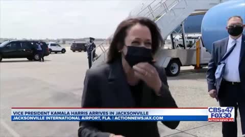 Kamala Harris Has Worst Possible Response When Asked If She will visit the Border