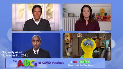 COVID-19 Vaccines | Why Is Elmo and Sesame Street Pushing the COVID-19 Vaccines?