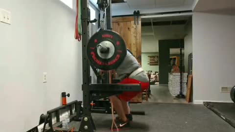 Front Squat - 110kg (242) + Micro Mini Bands