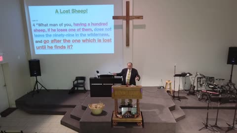 Communion Sunday Service, "The Good Shepherd," January 30th, 2022