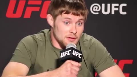 UFC FIGHTER BRYCE MITCHELL SPEAKS HIS MIND