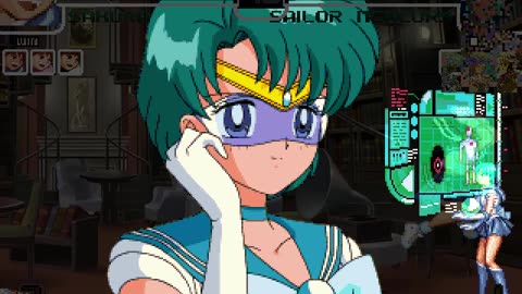 Sailor Senshi (Me) vs Sakura x4